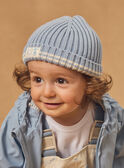 Greyish blue BEANY NINASH / 25H4BGE4BON205