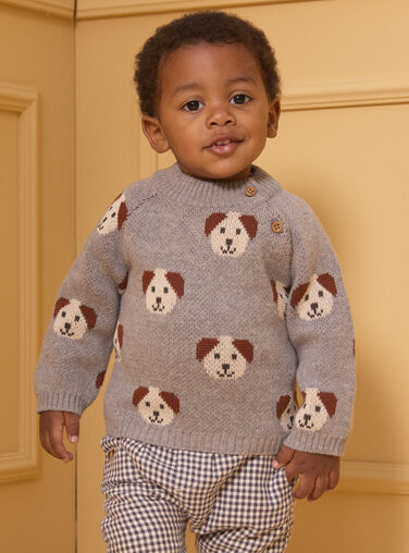 Heather grey PULLOVER LAOREL / 24H1BGQ1PUL943