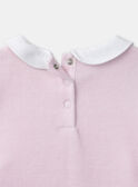 Pale rose PYJAMA NECLOETTE / 25H5PF51PYJ301