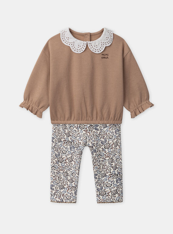 Beige SET NALULU / 25H1BFT1ENSI814