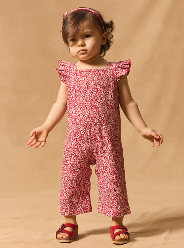 Red OVERALL MALINA / 25E1BFJ1CBLF506