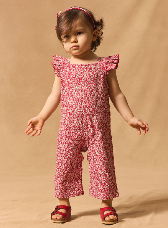 Red OVERALL MALINA / 25E1BFJ1CBLF506