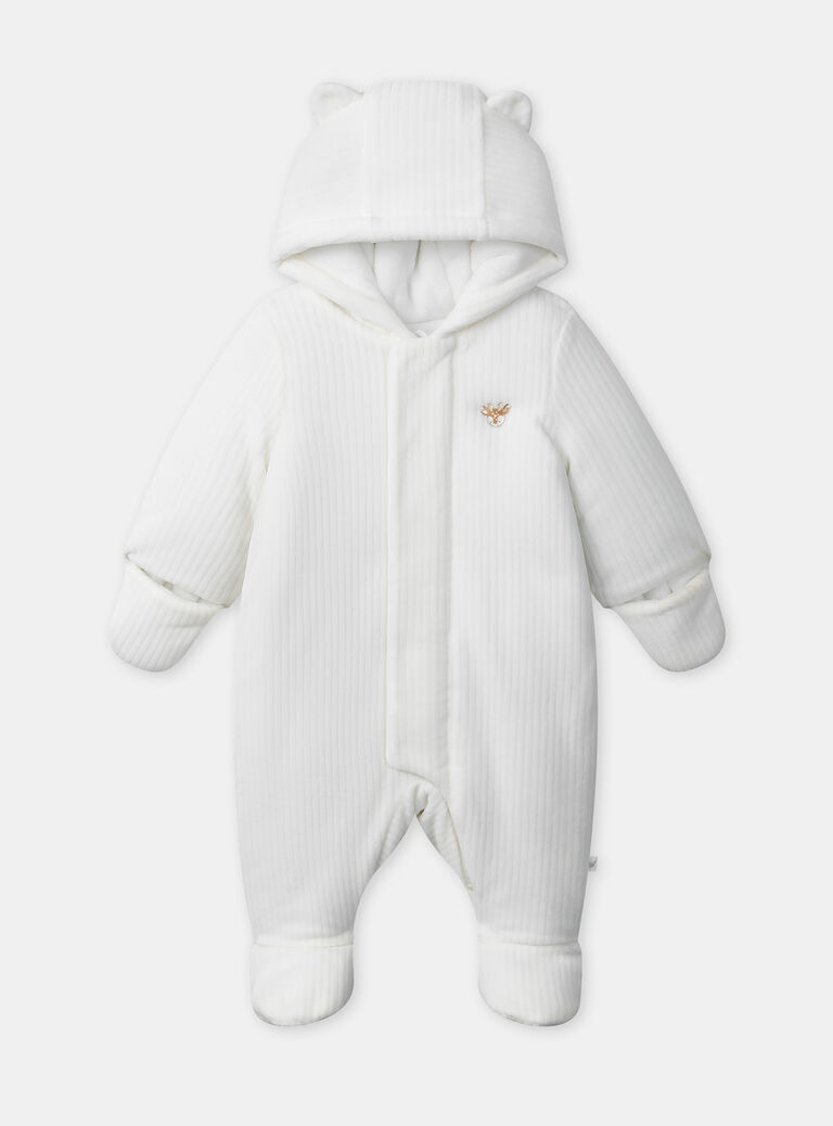 Off white OVERALL COAT NOWAN / 25H0CM11PIL001