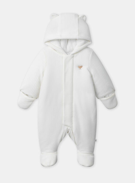 Off white OVERALL COAT NOWAN / 25H0CM11PIL001