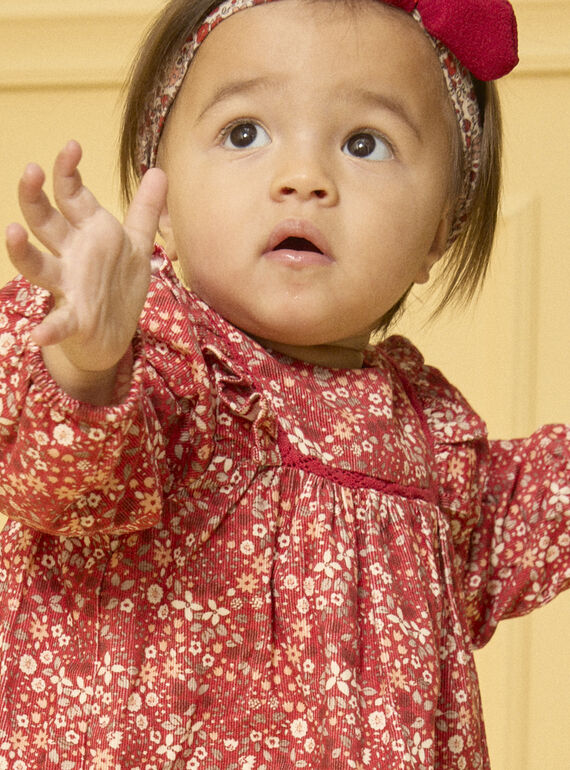 Red DRESS LAPATTY / 24H1BFR1ROBF505