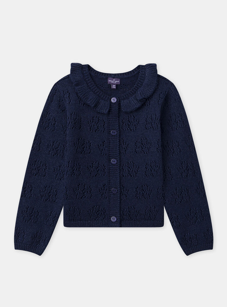 Navy CARDIGAN NLUKADETTE / 25H2PFX1CAR070