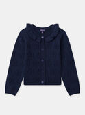 Navy CARDIGAN NLUKADETTE / 25H2PFX1CAR070