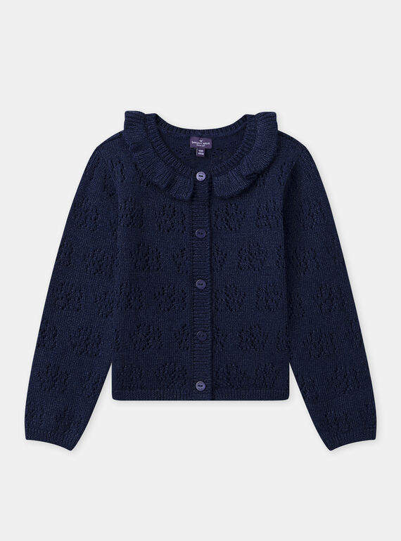 Navy CARDIGAN NLUKADETTE / 25H2PFX1CAR070