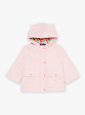 Pink 3 in 1 Hooded Raincoat FIMARION / 23E1BF51IMP318