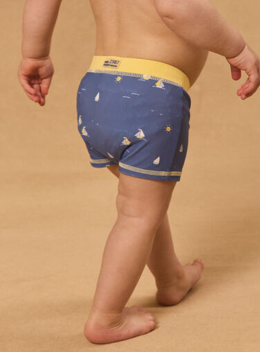 Medium blue SWIMSUIT MISOLAL / 25E4BGC2MAI208