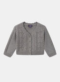 Grey CARDIGAN LANADIA / 24H1BFQ1CAR940
