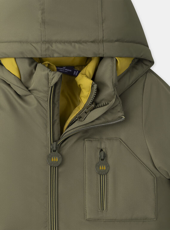 Kaki PARKA NISCAMPAGE / 25H3PGF2PAR604