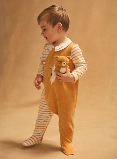 Off white BABYGROW NECHRISTOPHE / 25H5BGD2GRE009