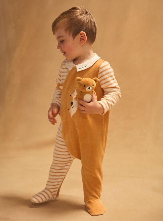 Off white BABYGROW NECHRISTOPHE / 25H5BGD2GRE009