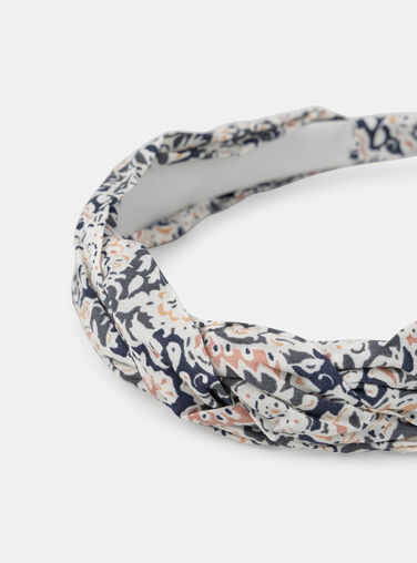 Light beige HEADBAND MUSERTETTE / 25E4PFN4TET808