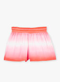 Ecru and red cotton 2-piece set KUEMIETTE / 24E2PFH2ENS001