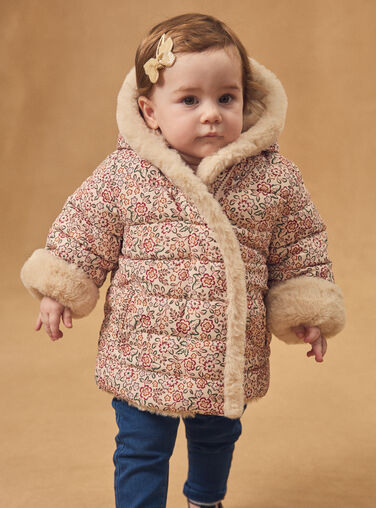 Pink DOWN JACKET NIOLIVIA / 25H1BFF2D3ED319