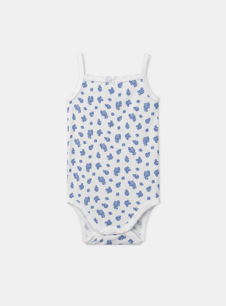 Water blue BODYSUIT TANK TOP x2 MEJULIETTE / 25E5BF41DEK213