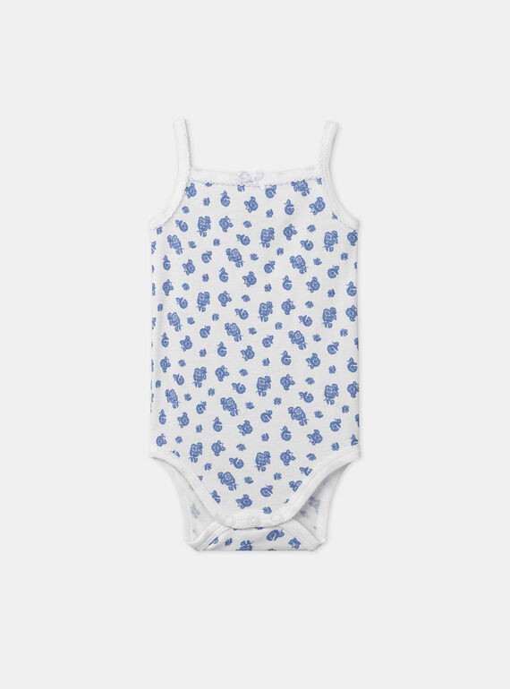 Water blue BODYSUIT TANK TOP x2 MEJULIETTE / 25E5BF41DEK213