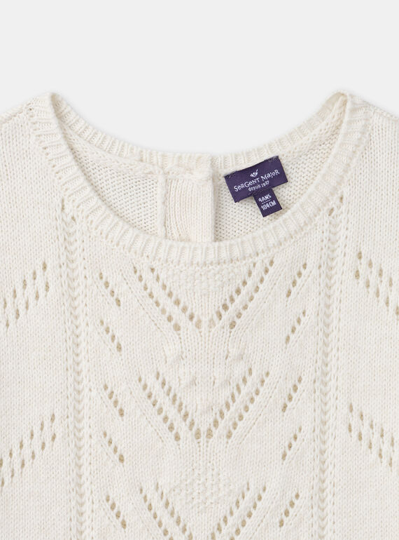 Off white DRESS NLOBILETTE / 25H2PFW1ROB009