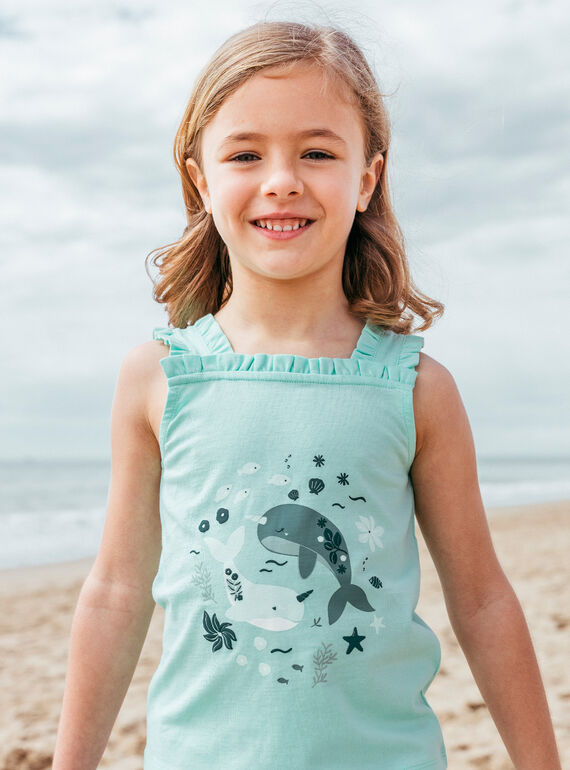 Blue green SET MTAKETTE / 25E2PFS2ENS614