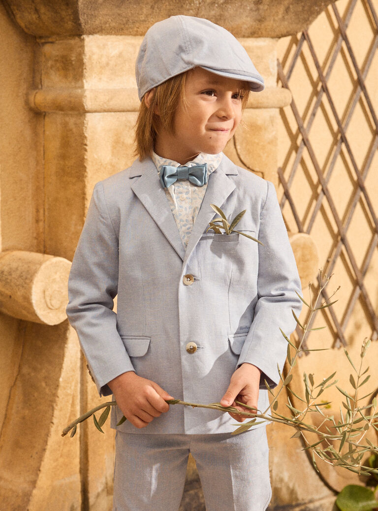 Water blue JACKET MRELINAGE / 25E3PGL1VES213