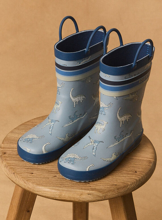 Medium blue RAIN BOOTS MIBOTAGE / 25N10PG11D0C208