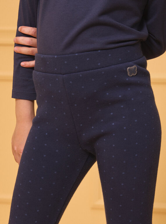 Navy LEGGINGS (bottom) LITABLETTE 2 / 24H2PFB2LG070