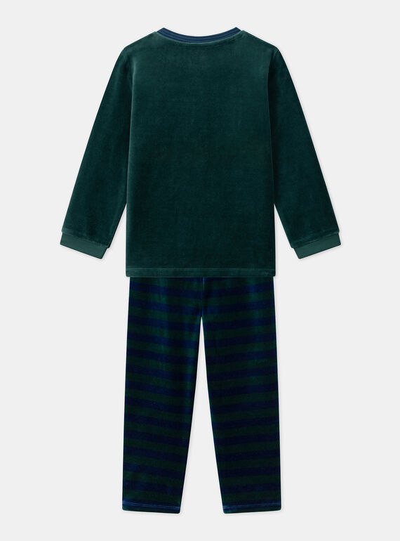 Green PYJAMA LAPONAGE / 24H5PGF2PYJG614