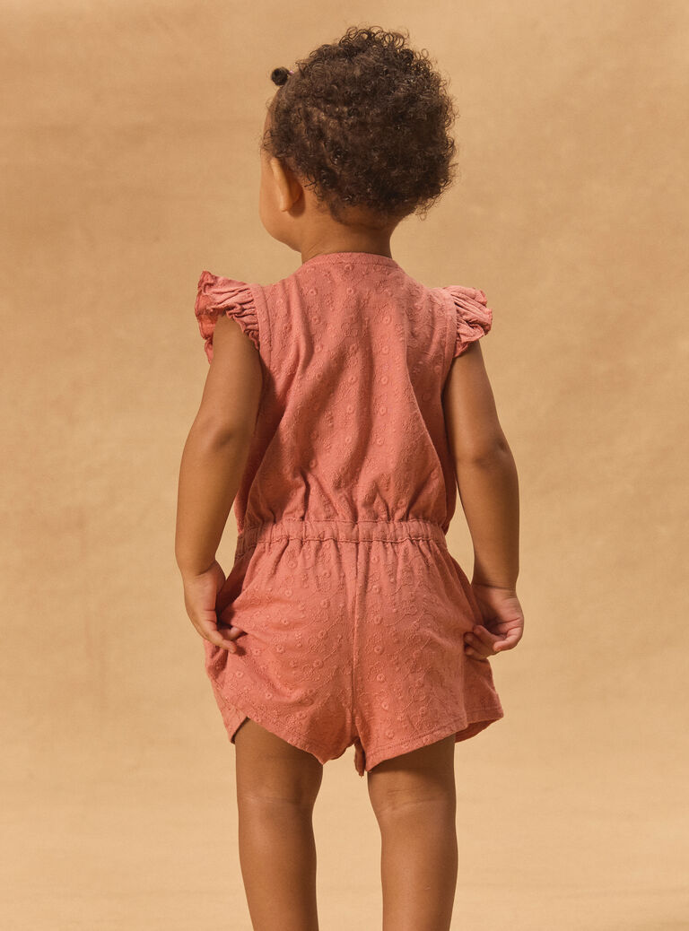 Rose wood OVERALL MAZAZA / 25E1BFR1CBL312