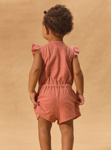 Rose wood OVERALL MAZAZA / 25E1BFR1CBL312