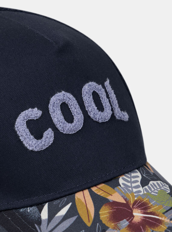 Navy HAT MRACOULAGE / 25E4PGR1CHAC203