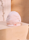 Pink NEWBORN BEANY KORA / 24E0AF11BNAD310