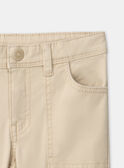 Beige PANTS MLAZIPAGE / 25E3PGK1PAN080