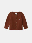 Brown CARDIGAN NORBERT / 25H0CG21CAR817