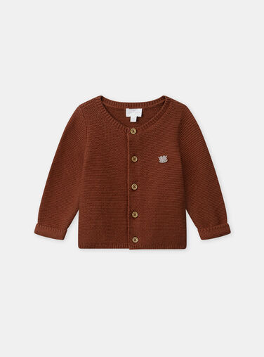 Brown CARDIGAN NORBERT / 25H0CG21CAR817