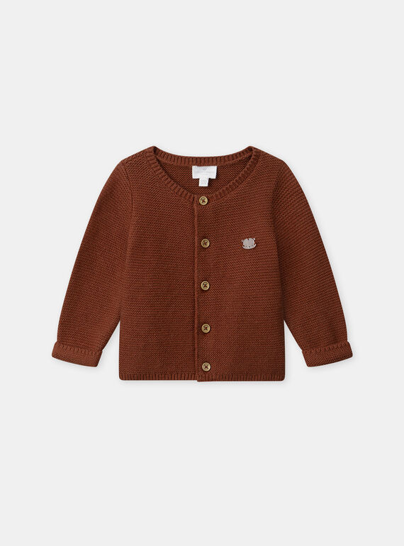 Brown CARDIGAN NORBERT / 25H0CG21CAR817