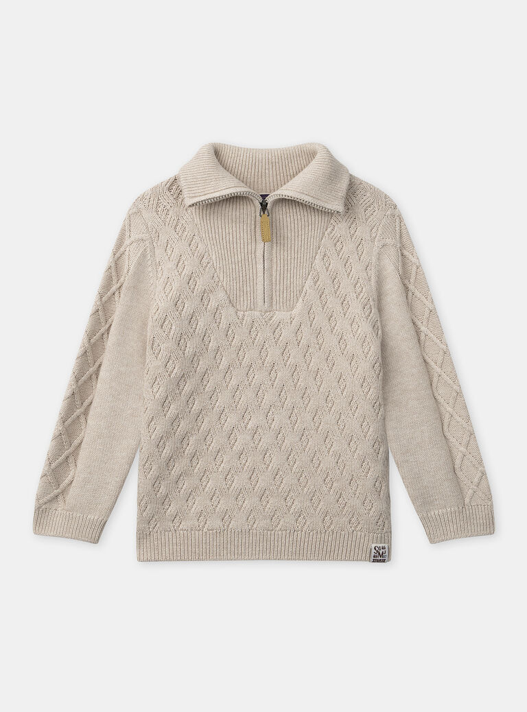 Off white PULLOVER NLEPULAGE / 25H3PGT1PUL007