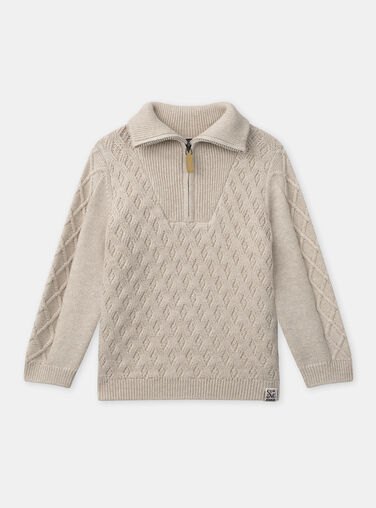 Off white PULLOVER NLEPULAGE / 25H3PGT1PUL007