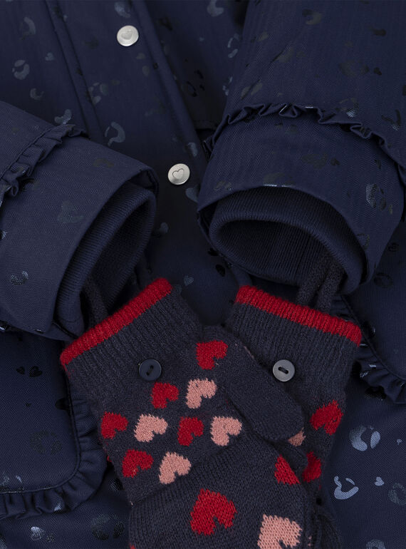 Navy PARKA NINARETTE / 25H2PFE2PAR705