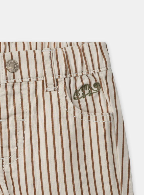 Beige BERMUDA MAODRAN / 25E1BGO1BER080