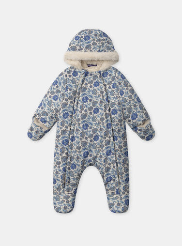 White OVERALL COAT NIOSTINE / 25H1BFF1PILA016