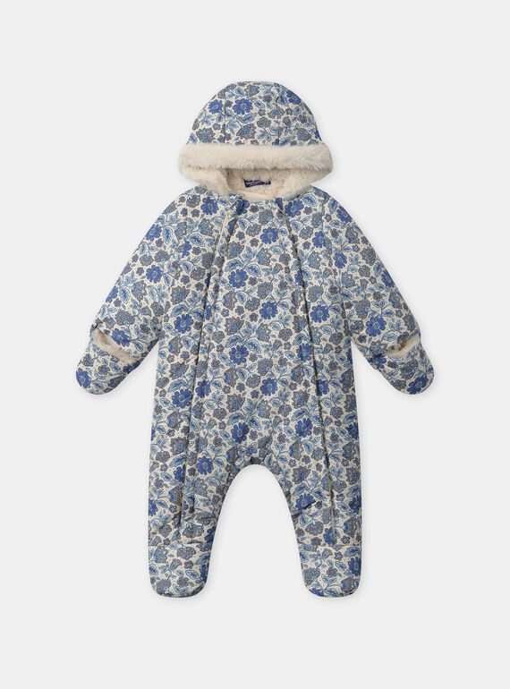 White OVERALL COAT NIOSTINE / 25H1BFF1PILA016