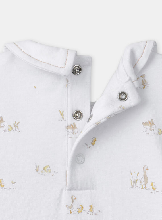 White SET MOEMEN / 25E0CMI1ENS000