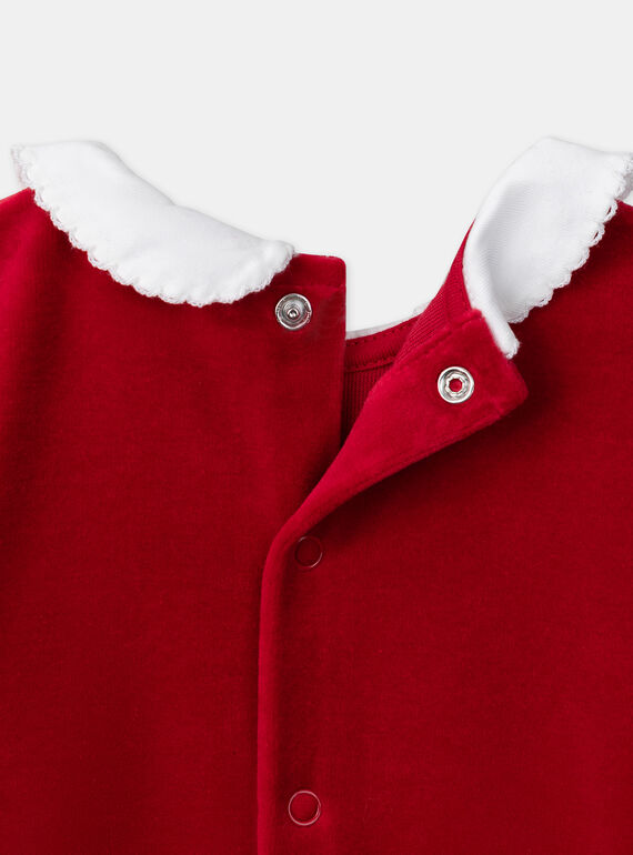 Red BABYGROW LEDEBBIE / 24H5BFF2GRE050