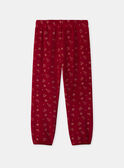 Red PYJAMA NECROPETTE / 25H5PF52PYJ050