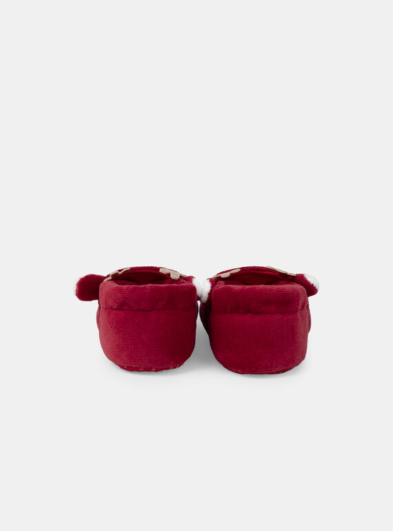 Red SLIPPERS_NEW NEDIXIE / 25F10BF51SLS050