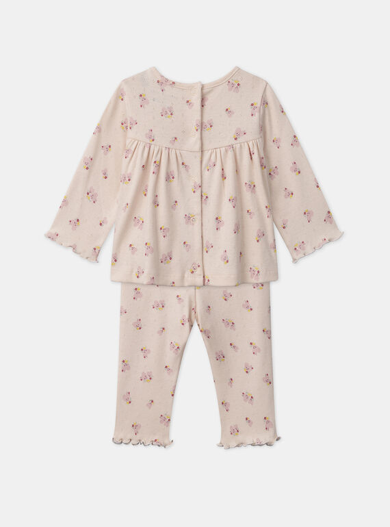 Peach PYJAMA MEANNA / 25E5BFF1PYJ413