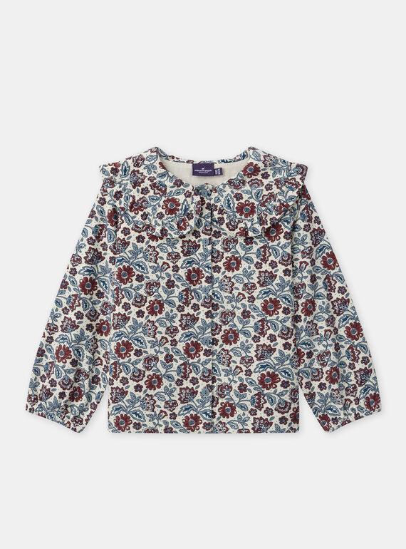 off white BLOUSE NLUNETTE / 25H2PFX1CHE632