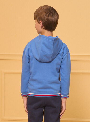 Blue SWEAT SHIRT LITONAGE 2 / 24H3PGB2SWEC209